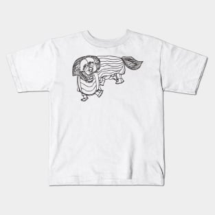 Lion Dance Kids T-Shirt